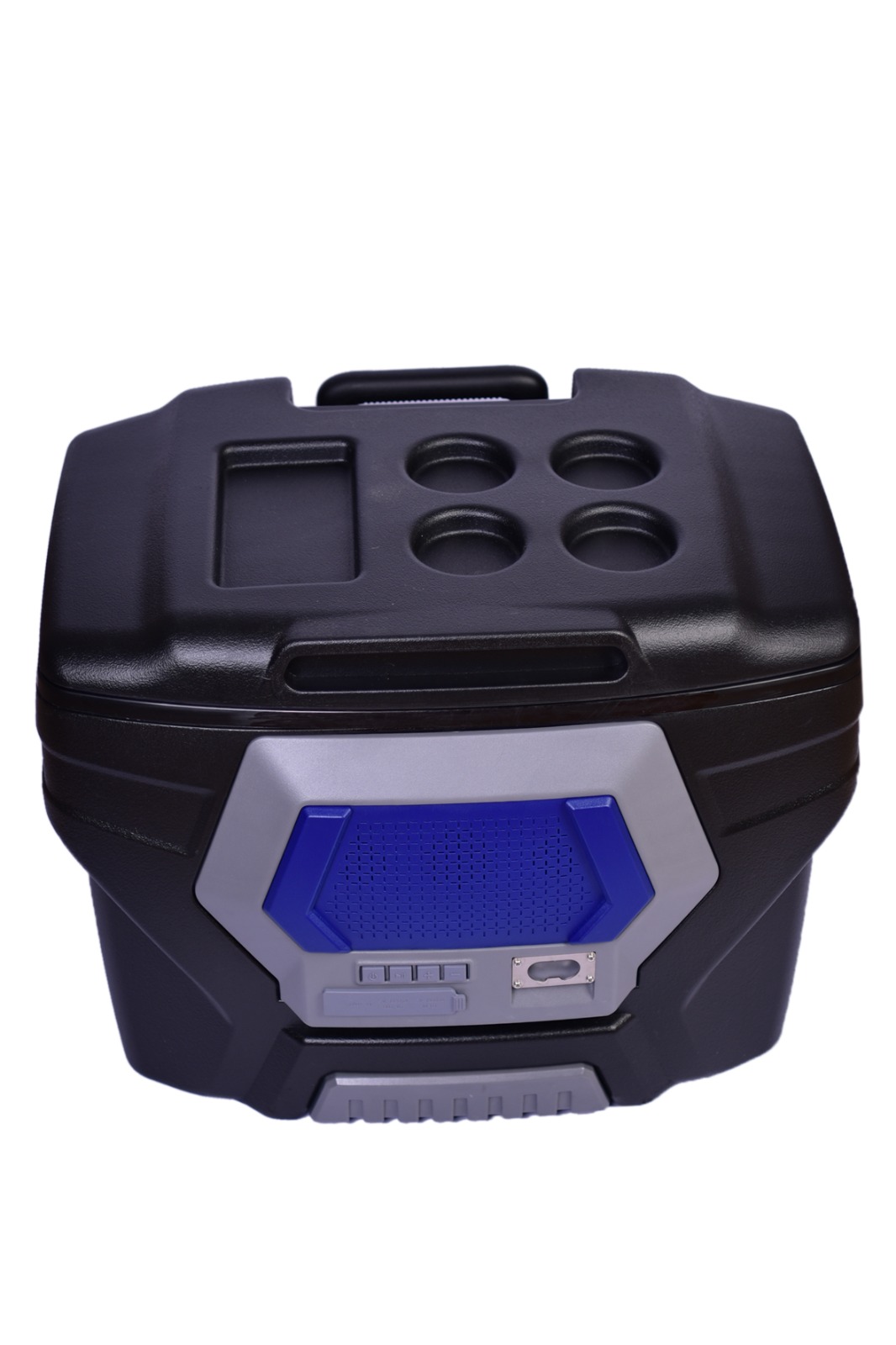 Ice Box Cooler and Bluetooth Speaker VAN 5000 - Black